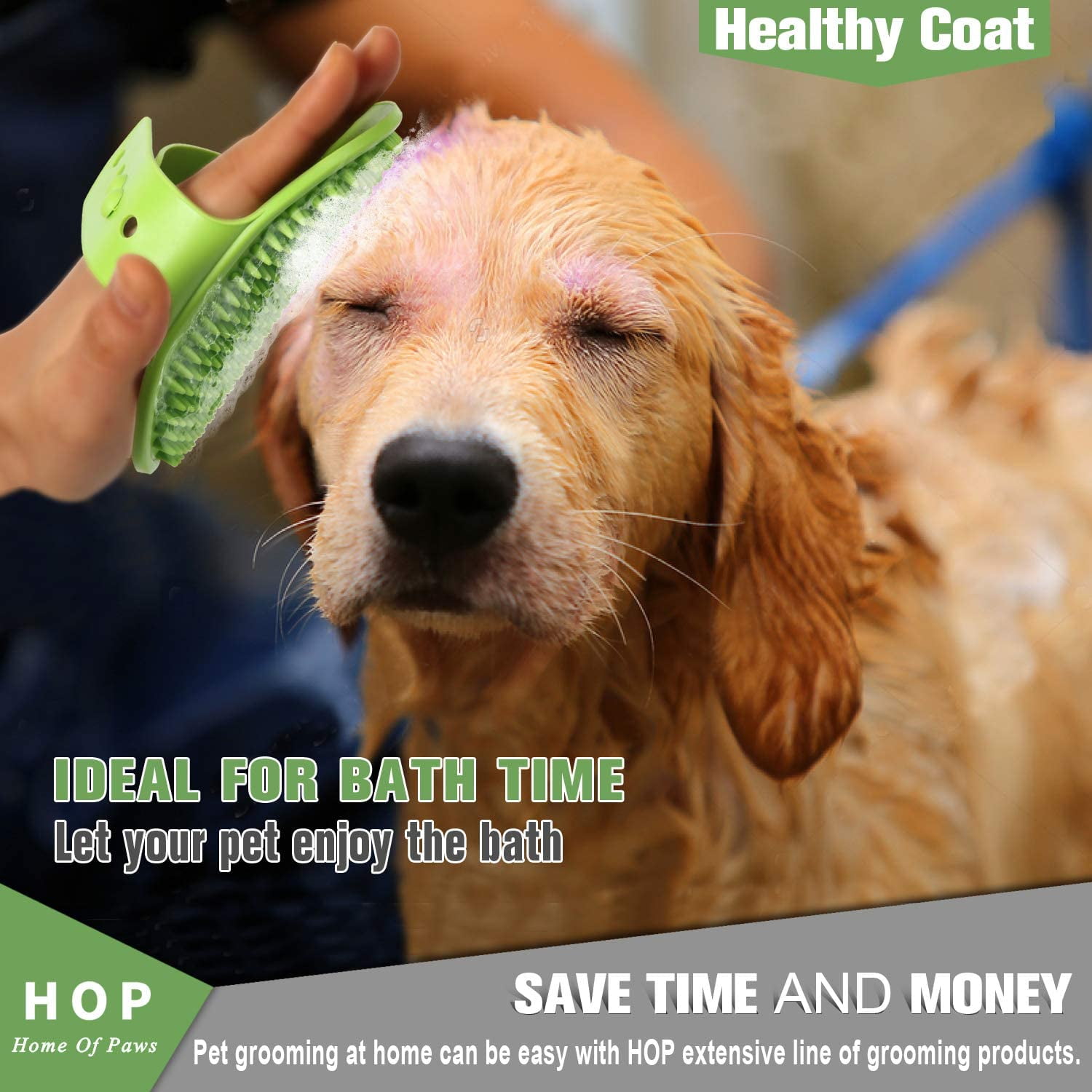 Golden-Haired Baths Time